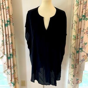 NWOT Sojourn Sheer Tunic Plus Size